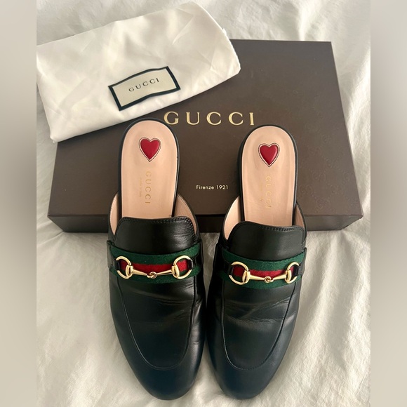 🔥SUPER SALE REDUCTION🔥✅PRICE FIRM✅ AUTHENTIC GUCCI Horsebit Princeton - Picture 12 of 16